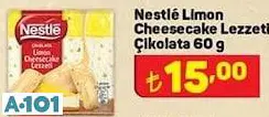 NESTLE LİMON CHEESECAKE LEZZETİ ÇİKOLATA